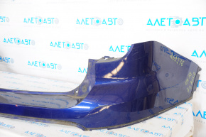 Rear bumper upper part Ford Explorer 11-15 pre-rest, crack in fastening
