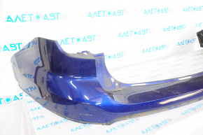 Rear bumper upper part Ford Explorer 11-15 pre-rest, crack in fastening