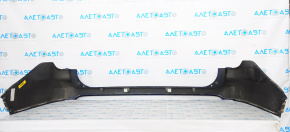 Rear bumper upper part Ford Explorer 11-15 pre-rest, crack in fastening