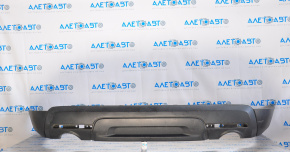 Rear bumper lower part Ford Explorer 11-15 prerest, scratches, crack in the fastener