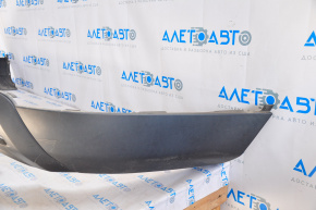 Rear bumper lower part Ford Explorer 11-15 prerest, scratches, crack in the fastener
