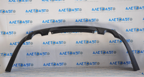 Rear bumper lower part Ford Explorer 11-15 prerest, scratches, crack in the fastener