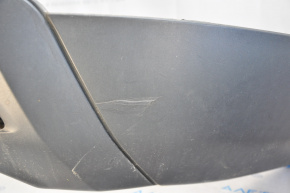 Rear bumper lower part Ford Explorer 11-15 prerest, scratches, crack in the fastener