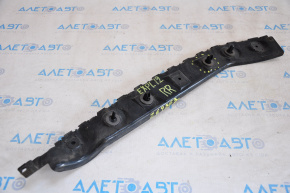 Rear bumper mount outer right Ford Explorer 11-15 pre-rest, broken guides