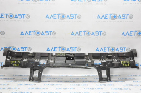 Rear bumper absorber Ford Explorer 11-15 prerest, cracks