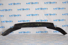 Front bumper lip Ford Explorer 11-15 prerest, scratch, torn