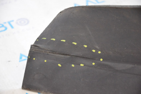 Front bumper lip Ford Explorer 11-15 prerest, scratch, torn