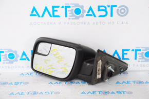 Left side mirror assembly Ford Explorer 11-15 prerest 3 pin, structure, scratches