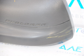 Left side mirror assembly Ford Explorer 11-15 prerest 3 pin, structure, scratches
