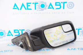 Right side mirror assembly Ford Explorer 11-15 prerest 3 pins, scratches