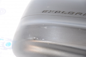 Right side mirror assembly Ford Explorer 11-15 prerest 3 pins, scratches