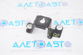 Left hood bumper bracket Ford Explorer 11-19