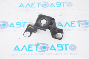 Left hood bumper bracket Ford Explorer 11-19