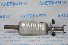 Exhaust line middle part Hyundai Sonata 15-18 2.4 Sport, without catalytic converter