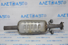 Exhaust line middle part Hyundai Sonata 15-18 2.4 Sport, without catalytic converter