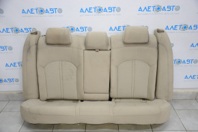 Rear row of seats 2nd row Hyundai Sonata 15-17 beige cloth, dry cleanable