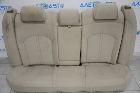 Rear row of seats 2nd row Hyundai Sonata 15-17 beige cloth, dry cleanable