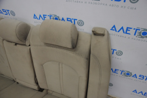 Rear row of seats 2nd row Hyundai Sonata 15-17 beige cloth, dry cleanable