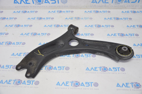 Lower front left arm Hyundai Sonata 15-17 iron, torn silent block