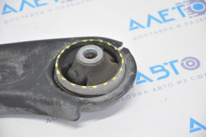 Lower front left arm Hyundai Sonata 15-17 iron, torn silent block