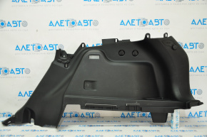 Arch trim right Jeep Cherokee KL 14-14 black, scratches