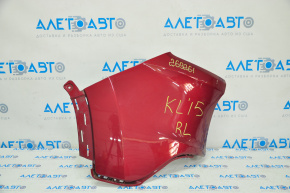 Rear bumper bare left fang Jeep Cherokee KL 14-18 red