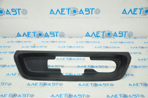 Rear bumper cover for towbar Jeep Cherokee KL 17-18