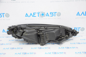 Headlight front left Lexus LS500 18- naked usa broken glass and housing