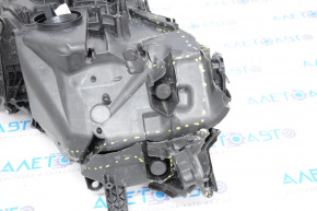 Headlight front left Lexus LS500 18- naked usa broken glass and housing