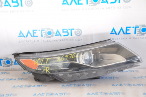 Headlight front right naked Chevrolet Volt 11-15