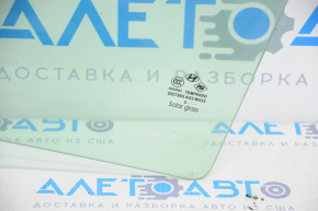 Rear left door glass Hyundai Sonata 11-15