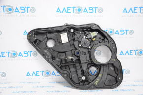 Rear left window lift with motor for Hyundai Sonata 11-15