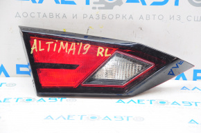 Inner taillight trunk lid left Nissan Altima 19-24 for polishing