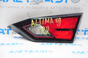 Inner light trunk lid right Nissan Altima 19-24 for polishing