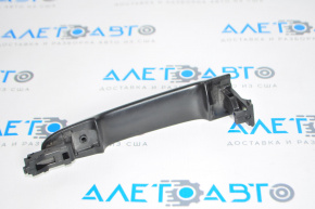 Door handle outer rear left Nissan Versa 12-19 usa structure black