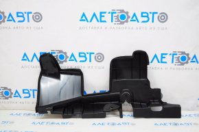 Right radiator deflector Toyota Highlander 17-19 2.7, 3.5