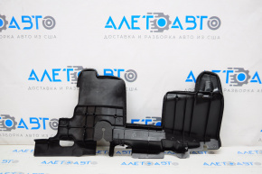 Right radiator deflector Toyota Highlander 17-19 2.7, 3.5