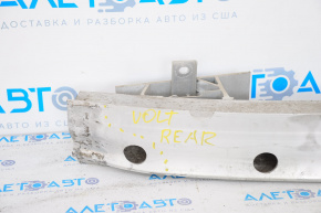 Chevrolet Volt 11-15 rear bumper reinforcement is dented