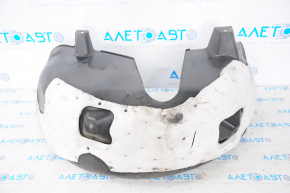 Rear left fender liner Chevrolet Volt 11-15 crack