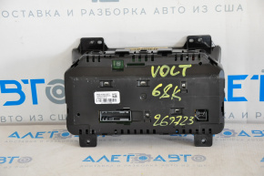 Instrument cluster Chevrolet Volt 11-15 68k