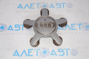 Central cap for Audi Q5 8R 09-17 127mm disk, darkened chrome