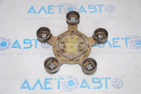 Central cap for Audi Q5 8R 09-17 127mm disk, darkened chrome
