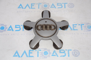 Central cap for Audi Q5 8R 09-17 127mm disk, darkened chrome