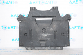 Rear engine protection Audi Q5 8R 09-17 plastic, tears