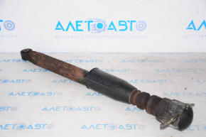Rear left shock absorber Audi Q5 8R 13-17 rusty, S/B for replacement