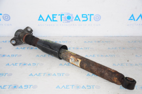 Rear right shock absorber Audi Q5 8R 13-17 rusty, torn silent block