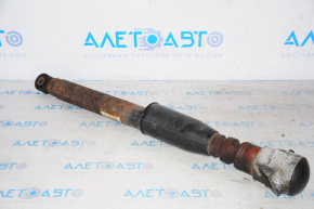 Rear right shock absorber Audi Q5 8R 13-17 rusty, torn silent block