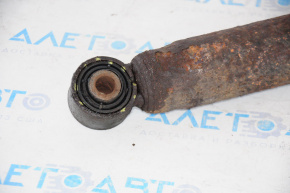 Rear right shock absorber Audi Q5 8R 13-17 rusty, torn silent block