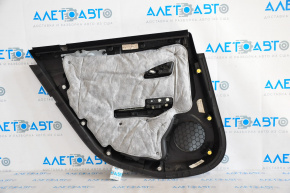 Door trim panel, rear right, Chevrolet Volt 11-15, black, armrest, black leather, scratches