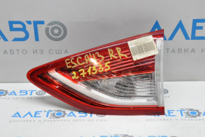 Inner lamp trunk lid right Ford Escape MK3 13-16 prerest, for polishing